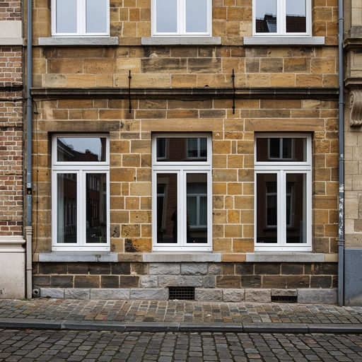 foto van ouderwetse huizen
