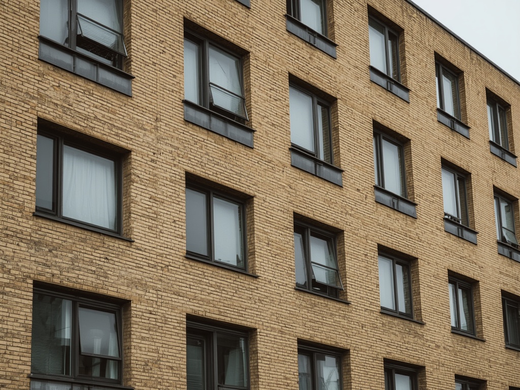 appartementencomplex in Roermond met vernieuwde antracietkleurige kunststof kozijnen