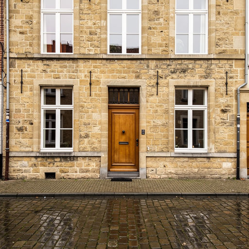 foto van ouderwetse huizen
