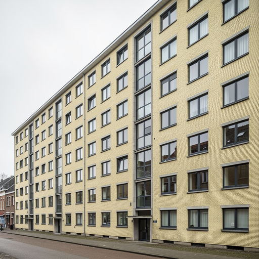 appartementencomplex in de regio Cadier en Keer met vernieuwde antracietkleurige kunststof kozijnen