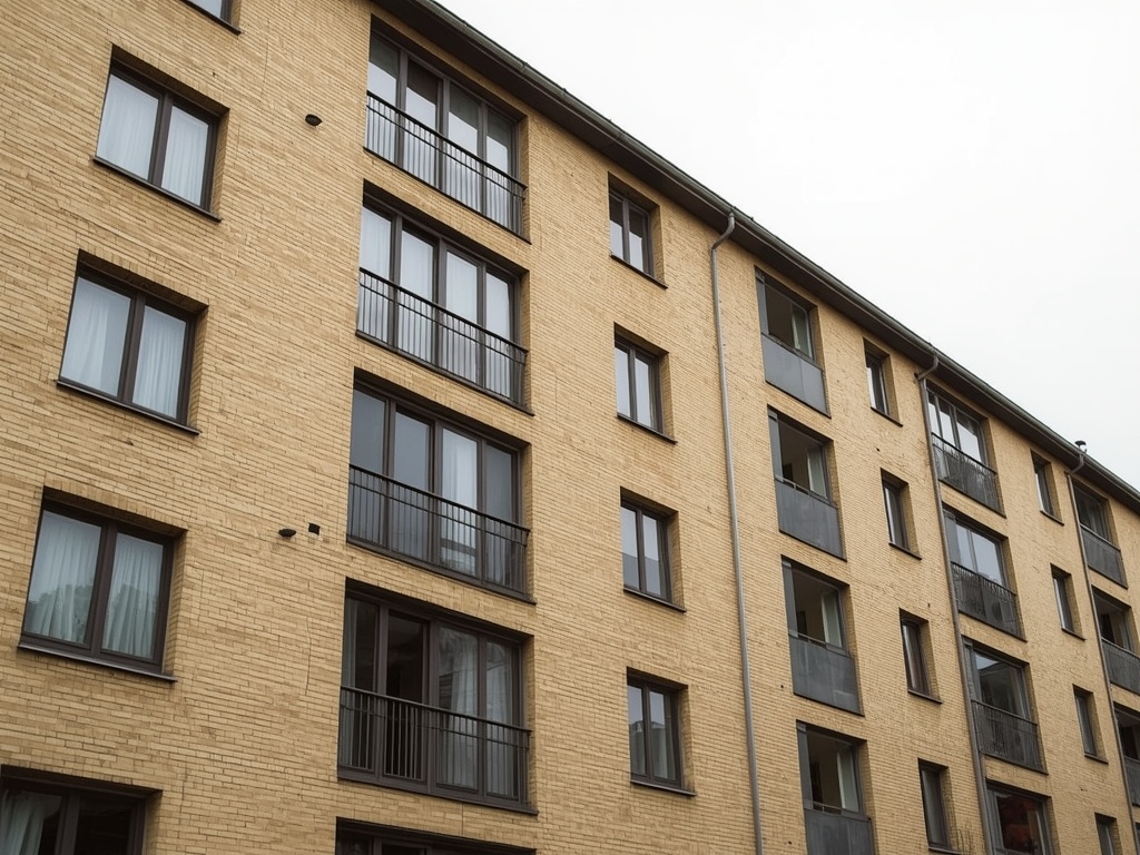 appartementencomplex in regio Margraten met vernieuwde antracietkleurige kunststof kozijnen