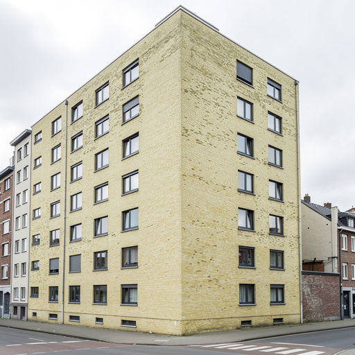 appartementencomplex in de regio Berg en Terblijt met vernieuwde antracietkleurige kunststof kozijnen