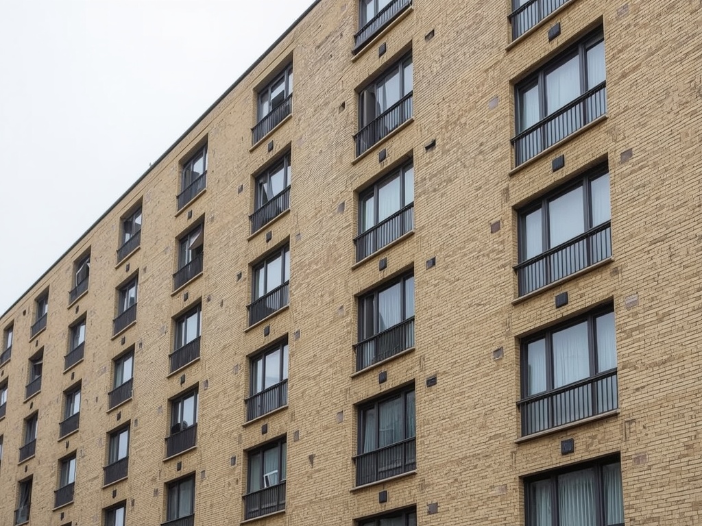 appartementencomplex in Zuid-Limburg met antracietkleurige kunststof kozijnen