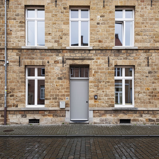 foto van ouderwetse huizen