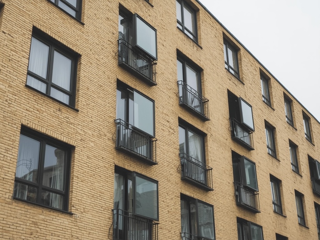 appartementencomplex in Maastricht Wyck met vernieuwde antraciet kunststof kozijnen